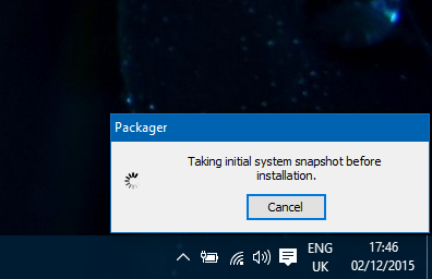 Second attempt, snapshot before