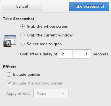 Screenshot tool