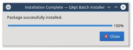 Language support annoyance