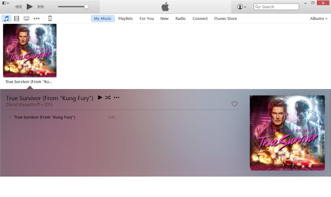 iPhone connected, now what