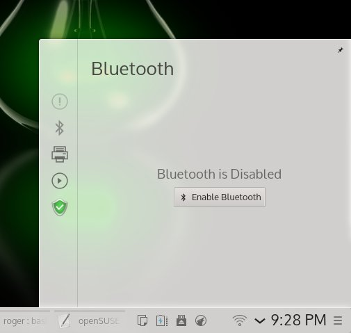 Bluetooth broken