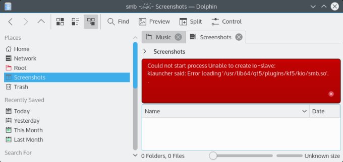 Samba failed, big time