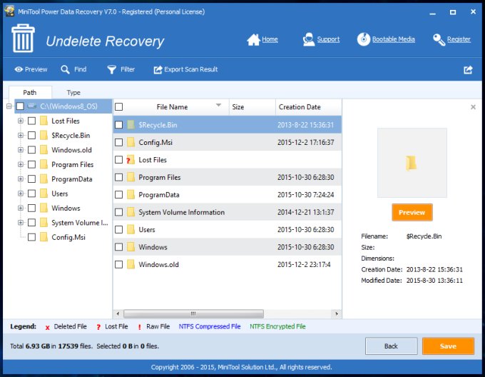 C drive recovery might be possible