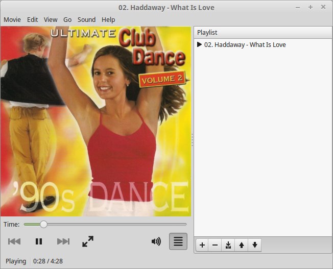 Default music player, no integration