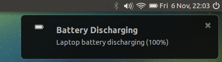 Battery prompt