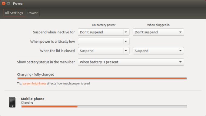 Power, includes mobile devices
