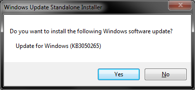 Prevent upgrade patch install