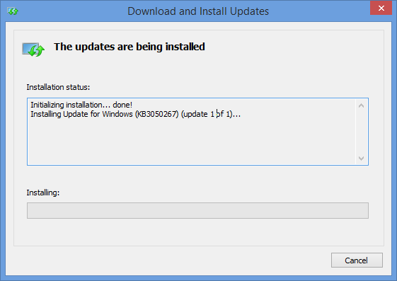 Prevent upgrade permanently, installing