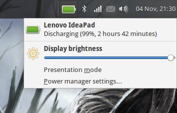 Battery life, full brightness