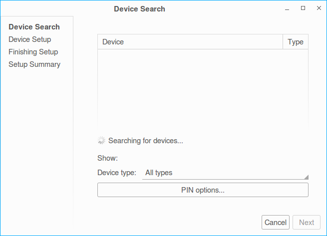 Bluetooth does not work