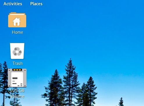 Cannot remove mounted volume