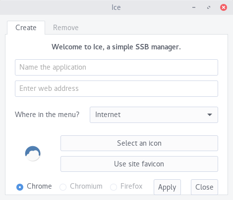 Ice, what does it do
