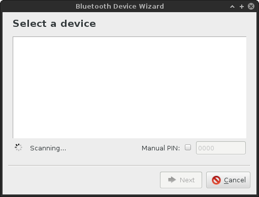 Bluetooth did not work