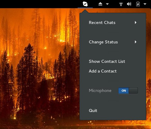 Integration, context menu