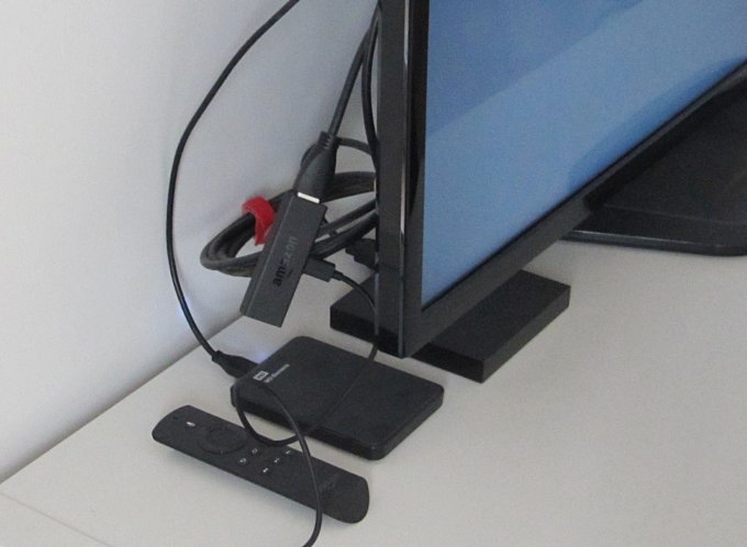 Not as nice as Fire TV