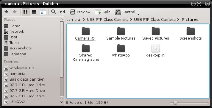 Lumia mounted nicely