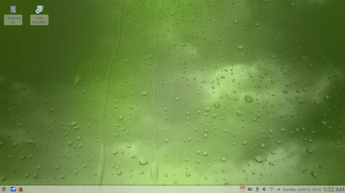 Live desktop