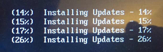 Installing updates