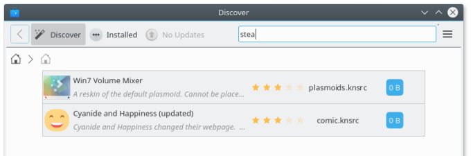 No Steam or Skype in GUI