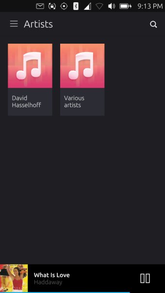 Ubuntu Phone music 1