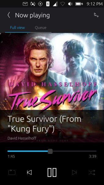 Ubuntu Phone music 2