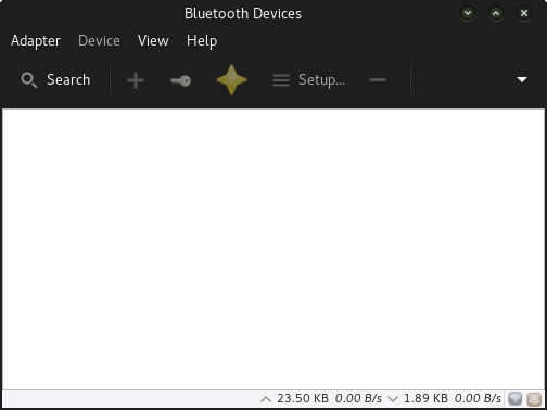 BT discovers nothing