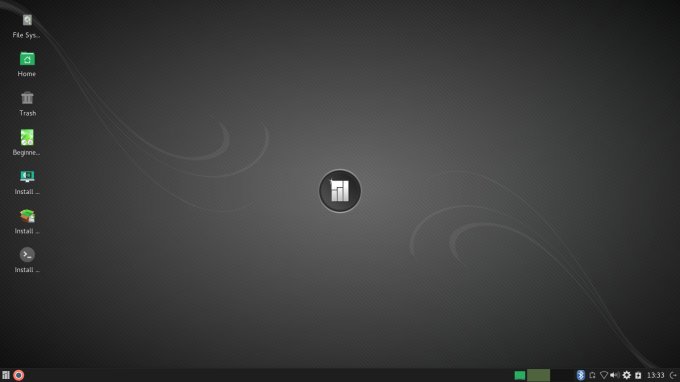 Cleaner desktop, truncated icons