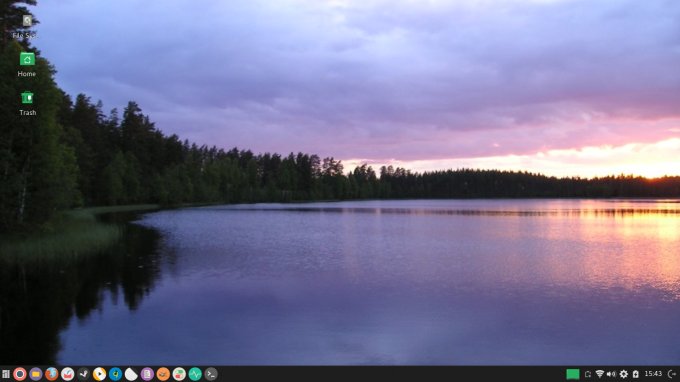 Nice desktop