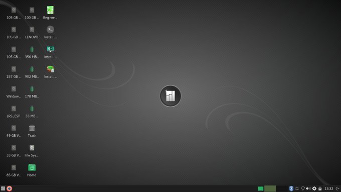 Too many mounted volume icons