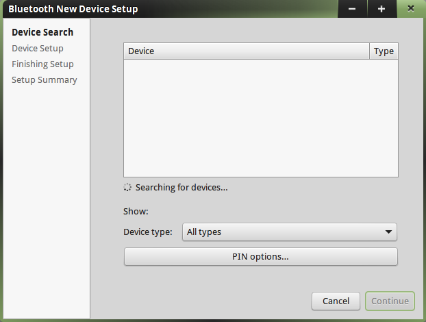 Bluetoth does not work