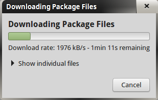 Working, downloading