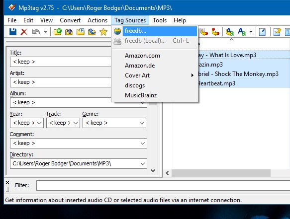 Sources, try auto-tagging