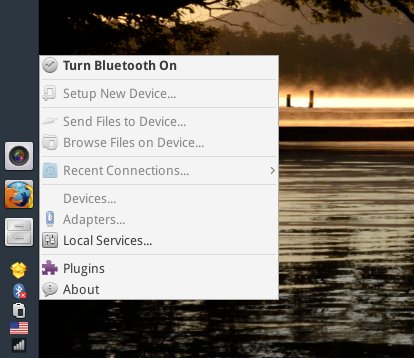 Bluetooth does not work