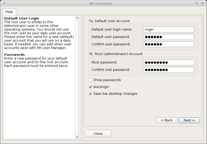 Preserve live session
