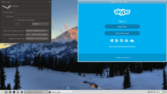 Steam, Skype