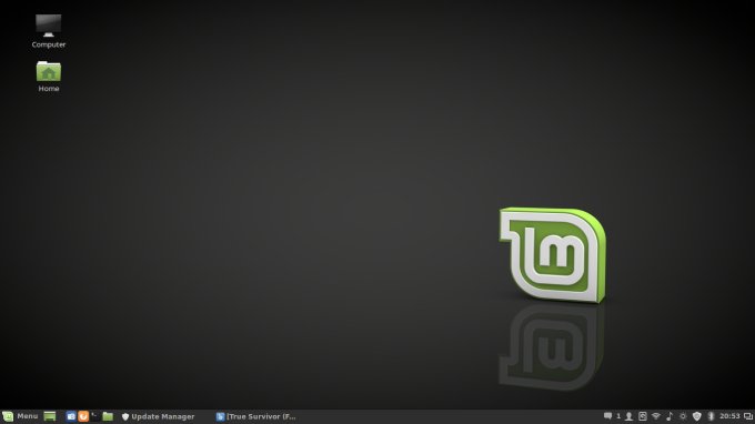 Mint Y, desktop
