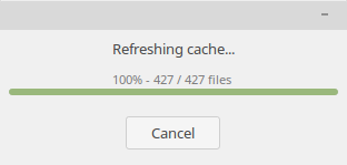 Themes, refresh stuck