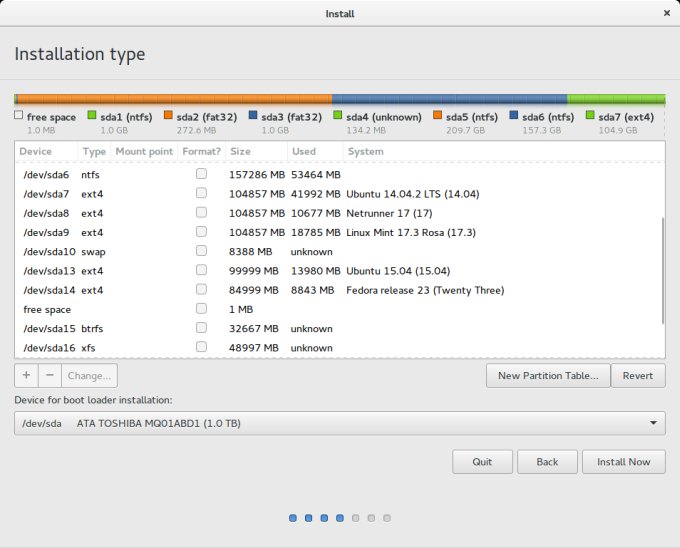 Partitions, SUSE not recognized