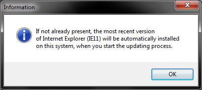IE11 prompt, confusing