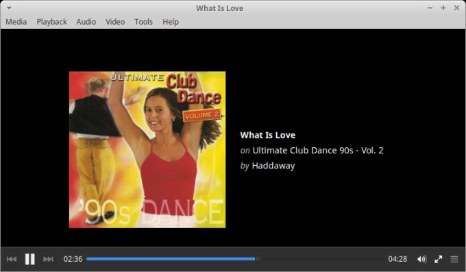 MP3 playback in live session