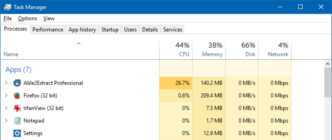 Processing resources