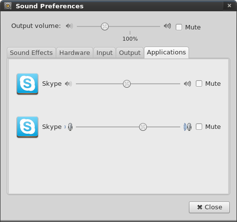 Mic works, volume low