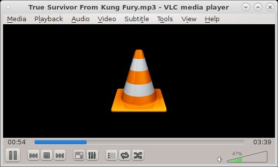 MP3 playing off Ubuntu Phone