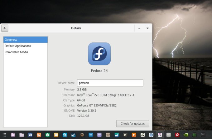 About, Nvidia installed