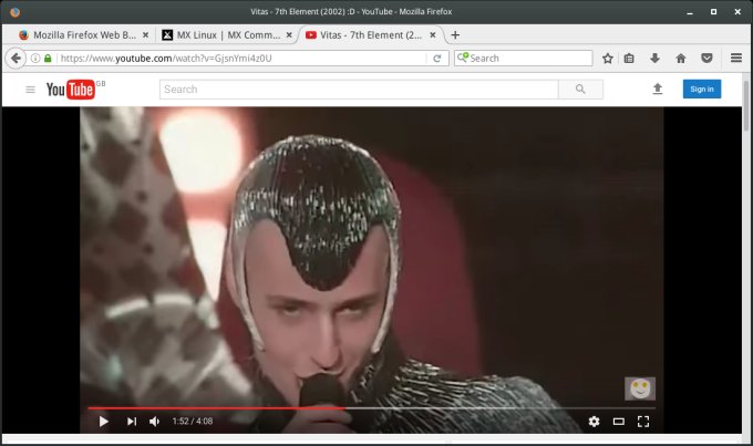Firefox, HTML5, fast