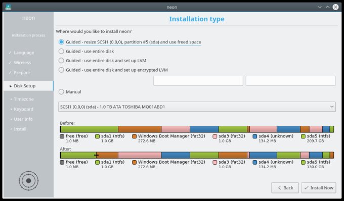 Guided suggestion, partitions