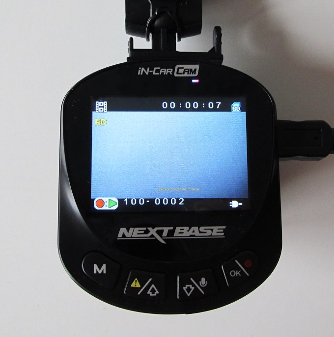 Date & time watermark offset