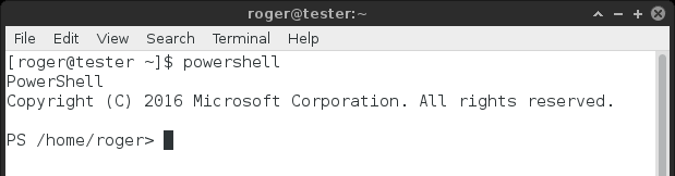 Powershell, begin