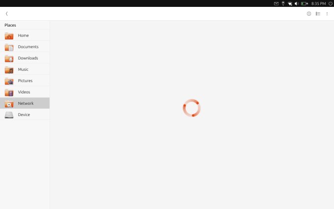 File manager crashes