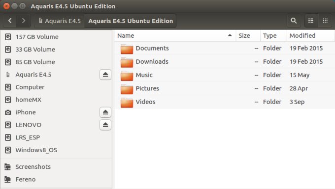 Ubuntu Phone, connected